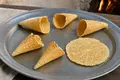Norwegian krumkake