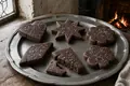Basel chocolate-almond cookies