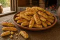 Indonesian cheese cookies