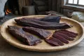 Dried reindeer meat