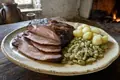 Judd smoked pork collar