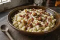 Potato Dumplings with Bryndza