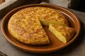 Spanish potato omelette