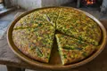Slovenian herb omelette