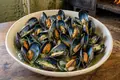 Mussels in white wine