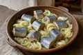 Lithuanian herring with onions