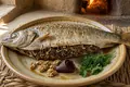Stuffed Caspian kutum
