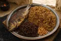 Fisherman’s fish and rice