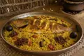 Gulf spiced fish and rice