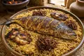 Yemeni fisherman’s rice with fish