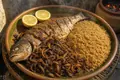Egyptian fisherman’s fish