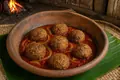 Sardine dumplings