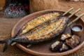 South African grilled snoek