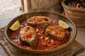 Libyan spicy fish