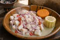 Peruvian ceviche
