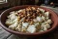 Newfoundland fish and brewis