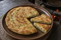 Scallion pancake