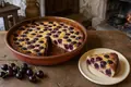Cherry clafoutis