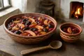 Fruit compote drink