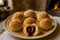 Hungarian plum dumplings