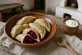Cherry varenyky