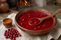 Cranberry kissel