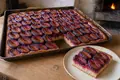 German plum cake