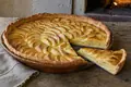 Swiss fruit tart