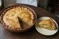 Irish apple tart