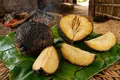 Roasted breadfruit
