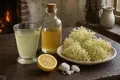 Elderflower cordial