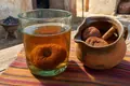 Dried-peach drink