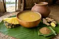 Ginger-pineapple juice