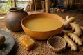 Fresh ginger drink