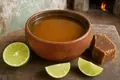 Panela-and-lime drink