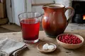 Lingonberry drink