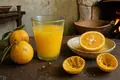 Fresh orange juice