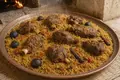 Meat machboos