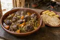Dominican stewed goat