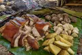 Fijian lovo pork