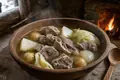 Icelandic lamb soup