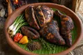 Jamaican jerk chicken