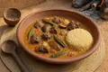 Malian peanut meat stew