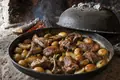 Lamb under the sač