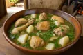 Panamanian chicken sancocho