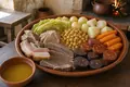 Portuguese mixed-meat boiled dinner