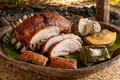 Samoan roast pork