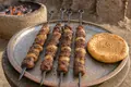 Xinjiang lamb skewers