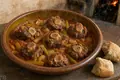 Roman oxtail stew