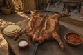 Monterrey roast kid goat